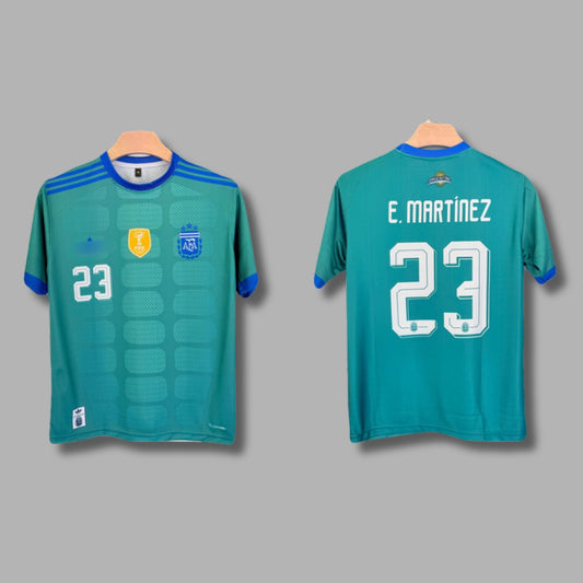 Emiliano Martinez Argentina 2026 World Cup Away Half Sleeve Sublimation P1753| Jersey Kada