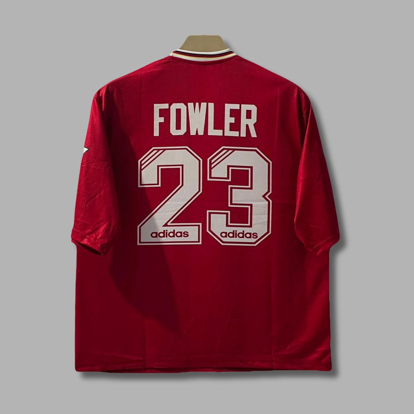 Liverpool 2002 Fowler Five Sleeve Sublimation P1443 | Jersey Kada