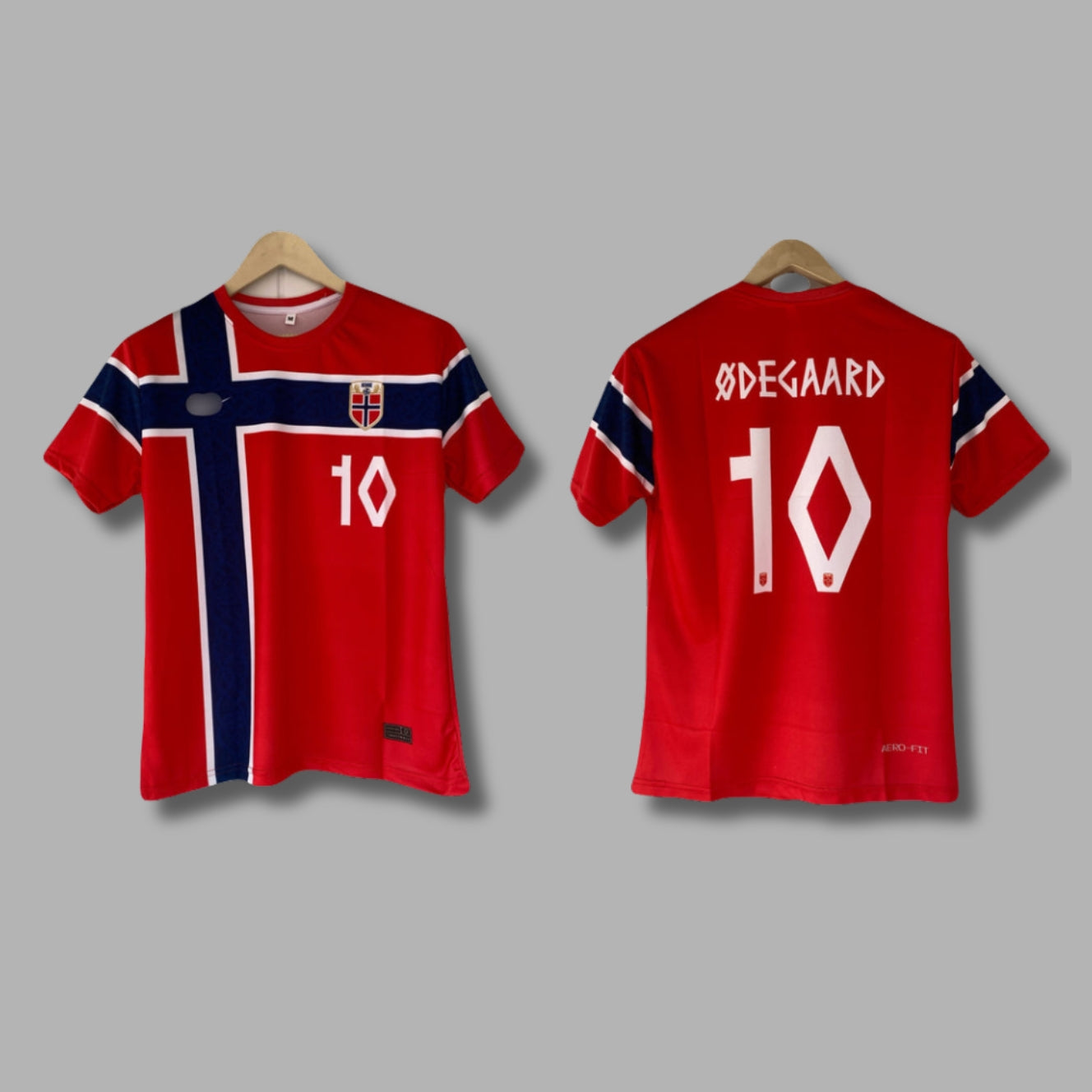 Norway 2026 WorldCup Odegaard Away Half Sleeve Sublimation | Jersey Kada