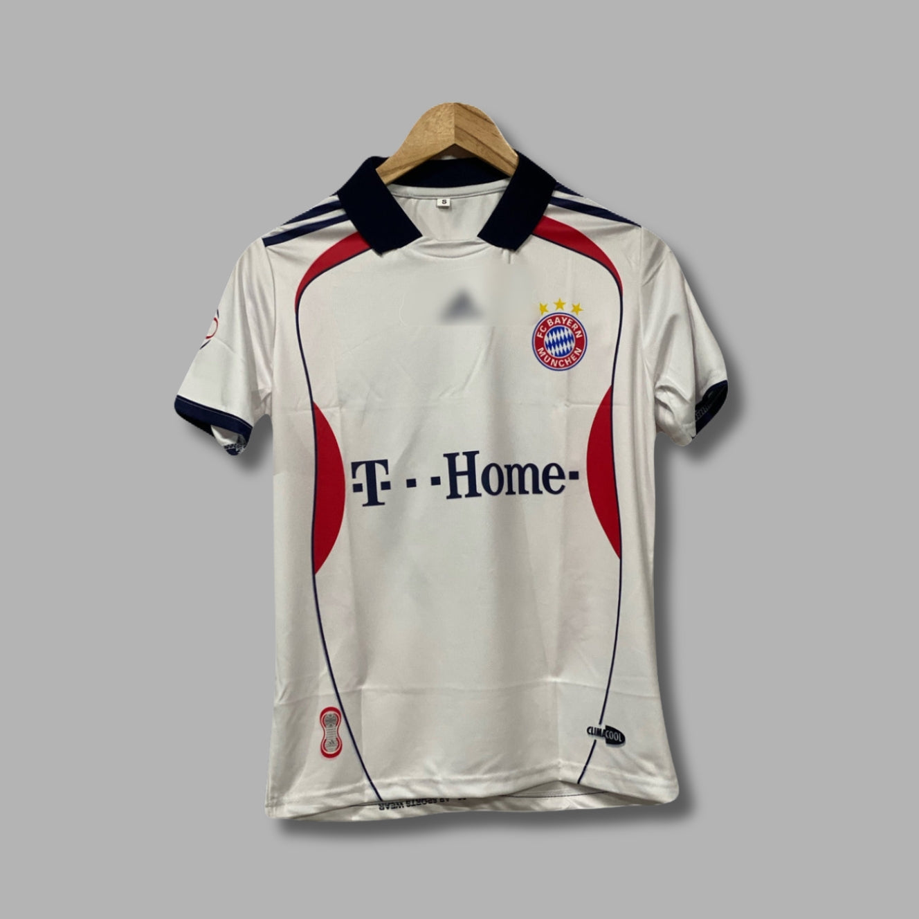 Bayern munich 2006-07 Away kit Kroos Half sleeve Sublimation -P512 -Jersey Kada