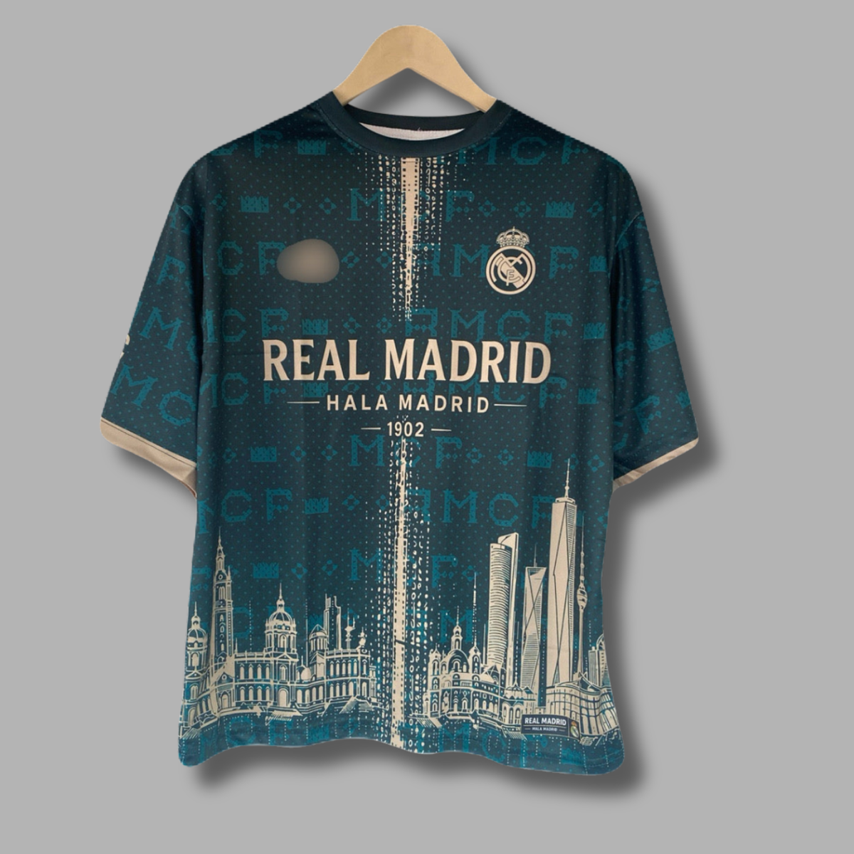 Mbappe Real Madrid Five Sleeve sublimation Jersey - P2587 | Jersey Kada