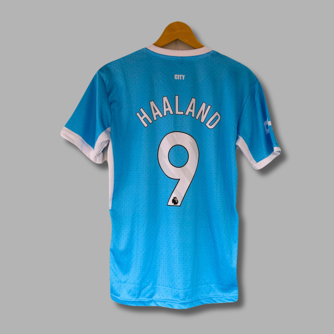 Haaland Manchester City Home 2026/27 Half Sleeve Sublimation - P2370 | Jersey Kada