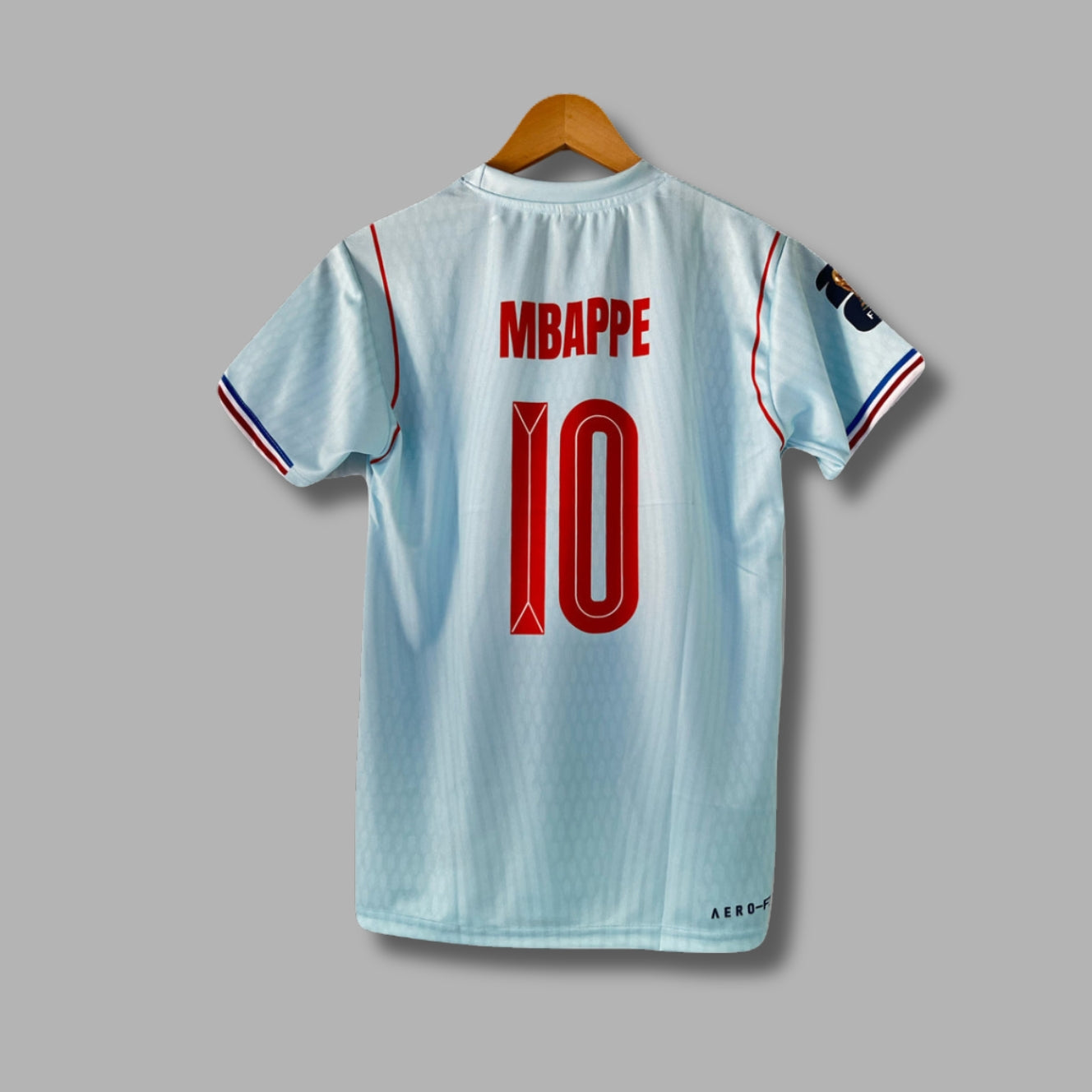 France 2026 World Cup Away Mbappe Half Sleeve Sublimation P1479