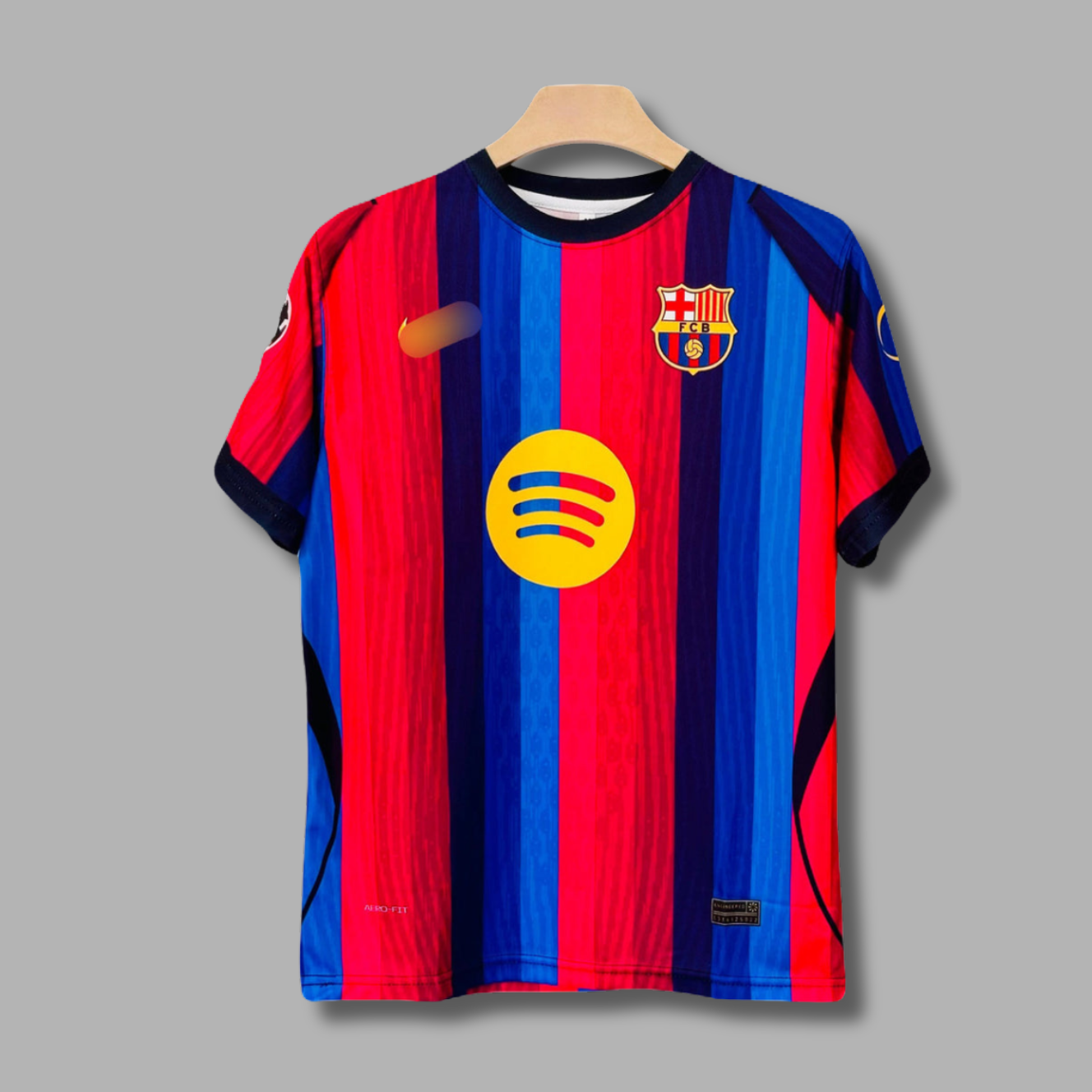 Yamal Barcelona 2026/27 Home Half Sleeve Sublimation - P2345 | Jersey Kada