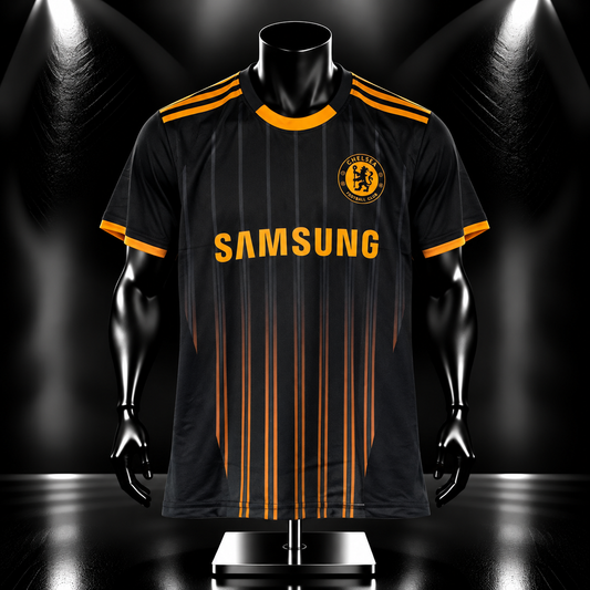 Chelsea Away 2010-11 Drogba Half Sleeve Sublimation | Jersey Kada p2154