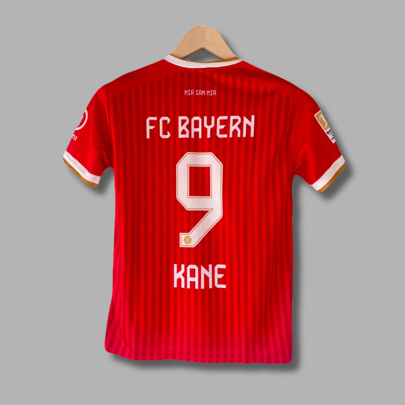 Harry Kane Bayern Munich 2026/27 Home Half Sleeve Sublimation P2021| Jersey Kada