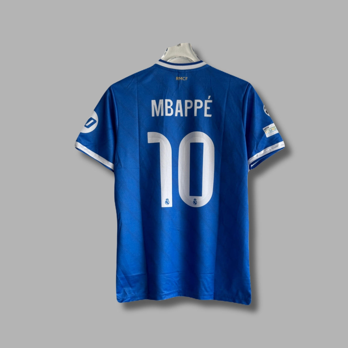 Real Madrid 2025-26 Away Mbappe Half Sleeve Embroidery P1864| Jersey Kada