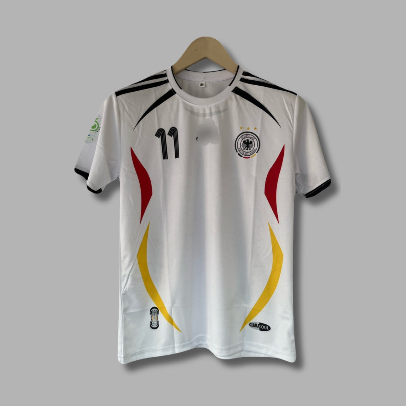 Germany 2006 world cup Klose Half Sleeve Sublimation P1497 | Jersey Kada