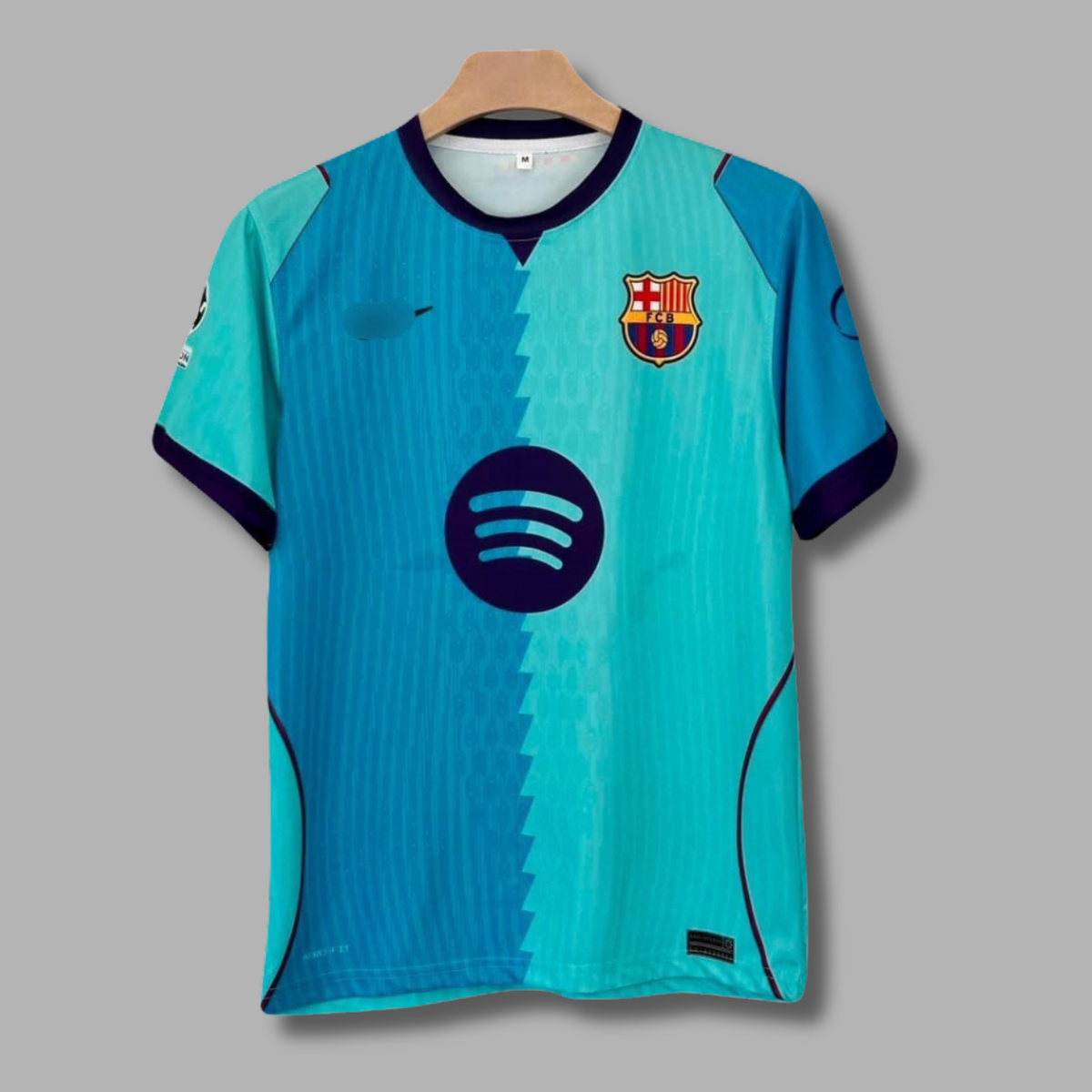 Pedri Barcelona Third kit 2026-27 Half Sleeve Sublimation -  P2365 | Jersey Kada