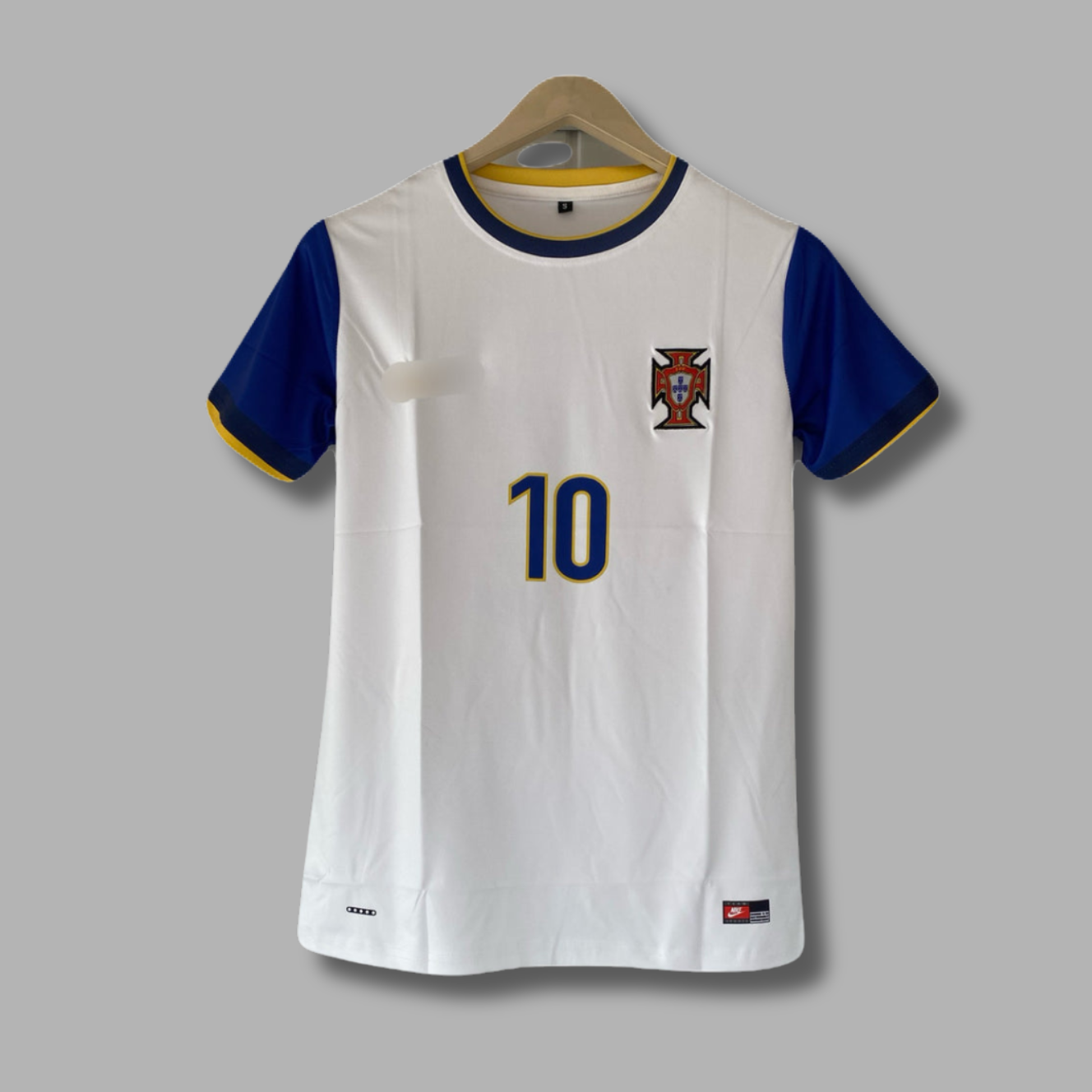 Ruicosta Portugal 1998 Away Half Sleeve Embroidery - P2177 | Jersey Kada