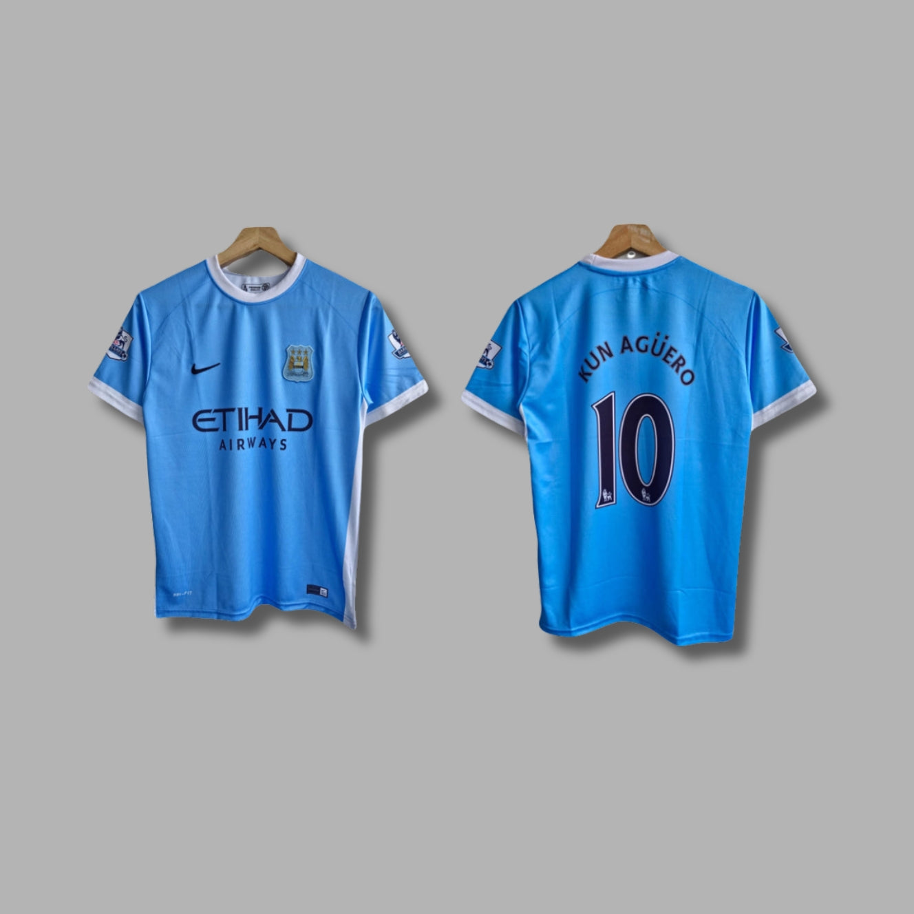 Manchester City 2013/14 Aguero  jersey Half Sleeve Embroidery P89 | Jersey Kada