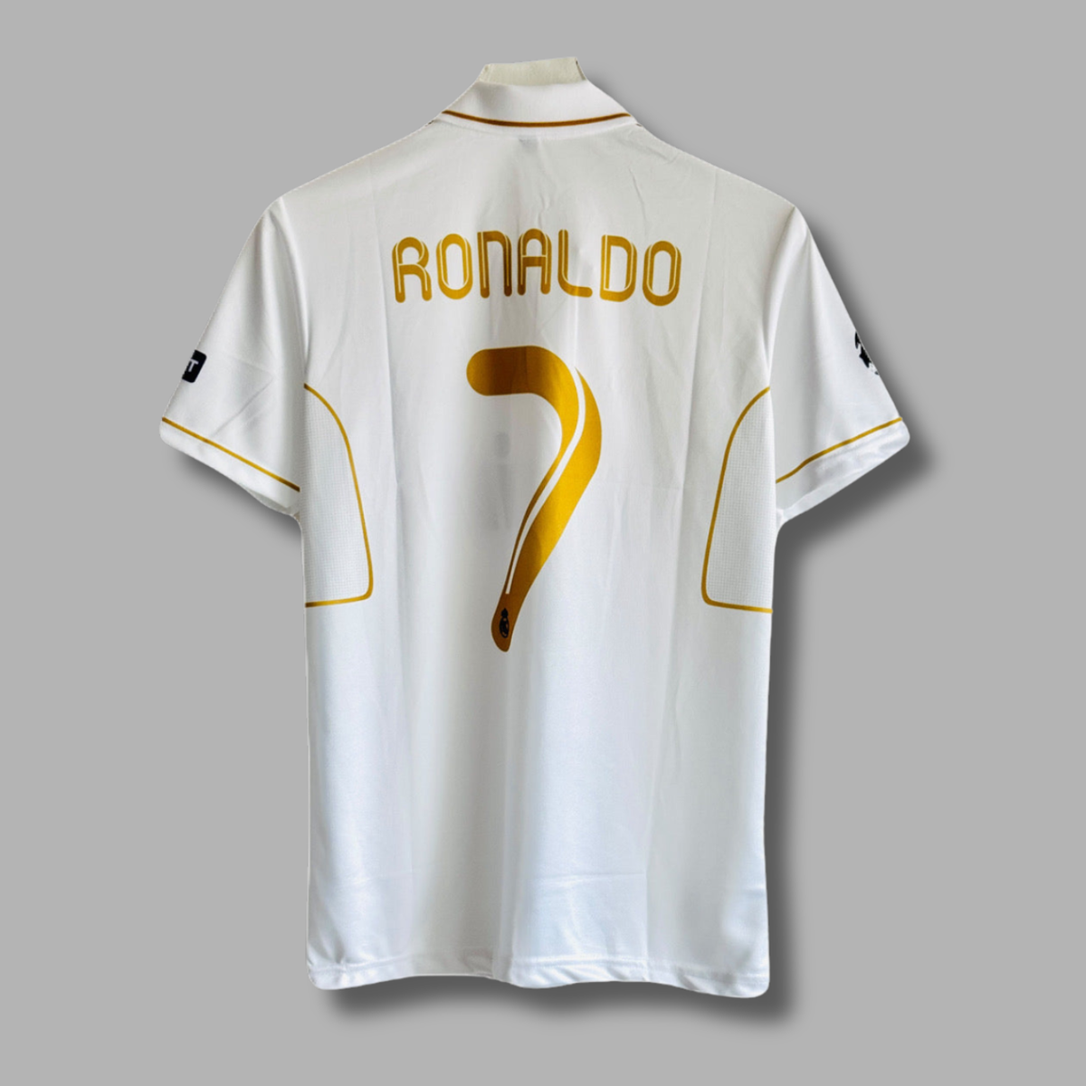 Ronaldo Real madrid half sleeve collar embroidery jersey - P2734| Jersey Kada