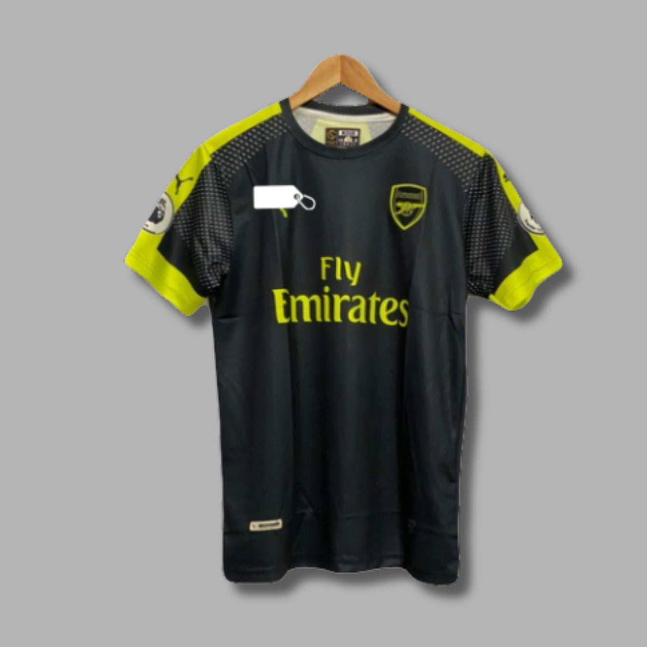 Arsenal 2016/17 Third kit OZIL Half Sleeve Embroidery -P1109 | Jersey Kada