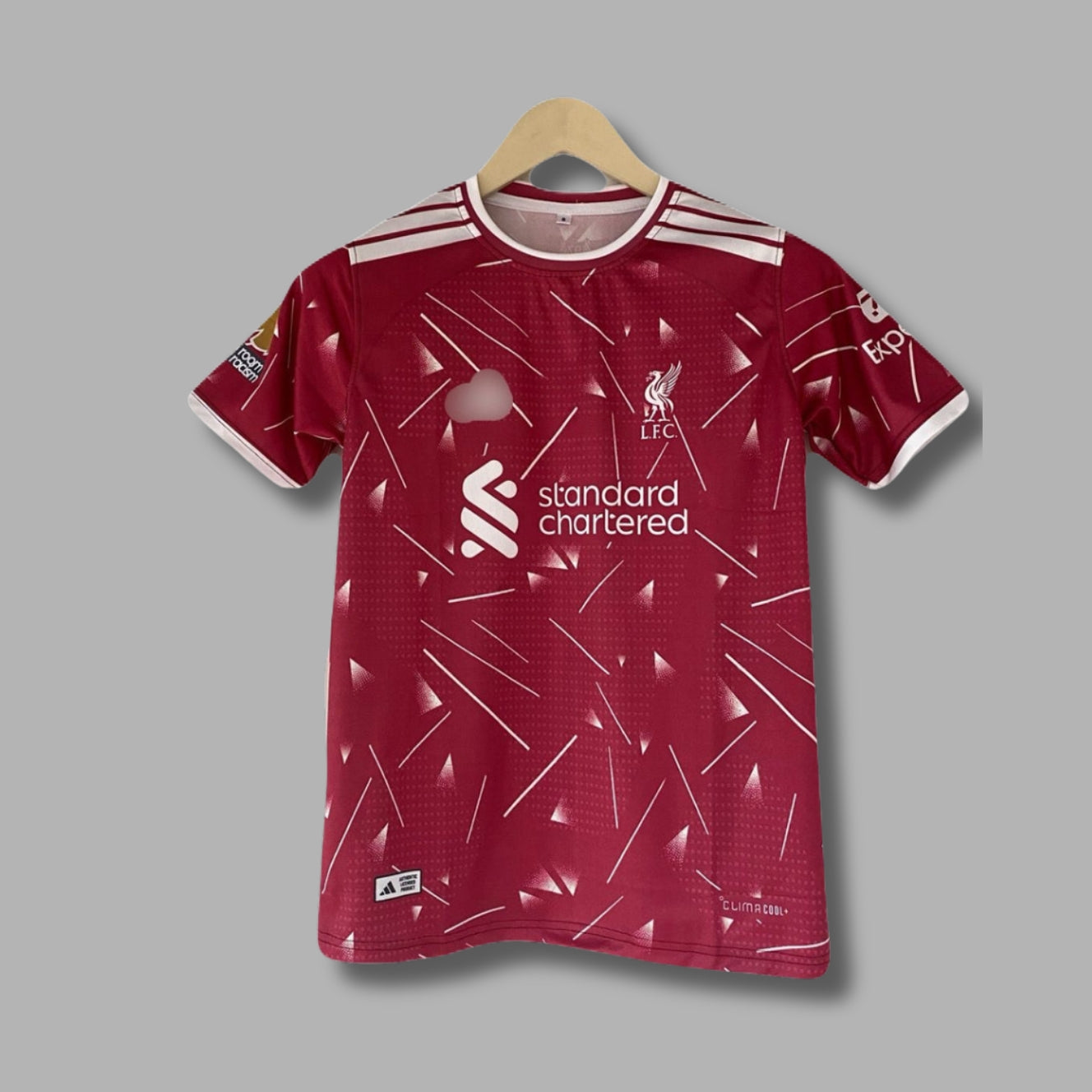 Liverpool New season Van dijik Half Sleeve Sublimation | Jersey Kada