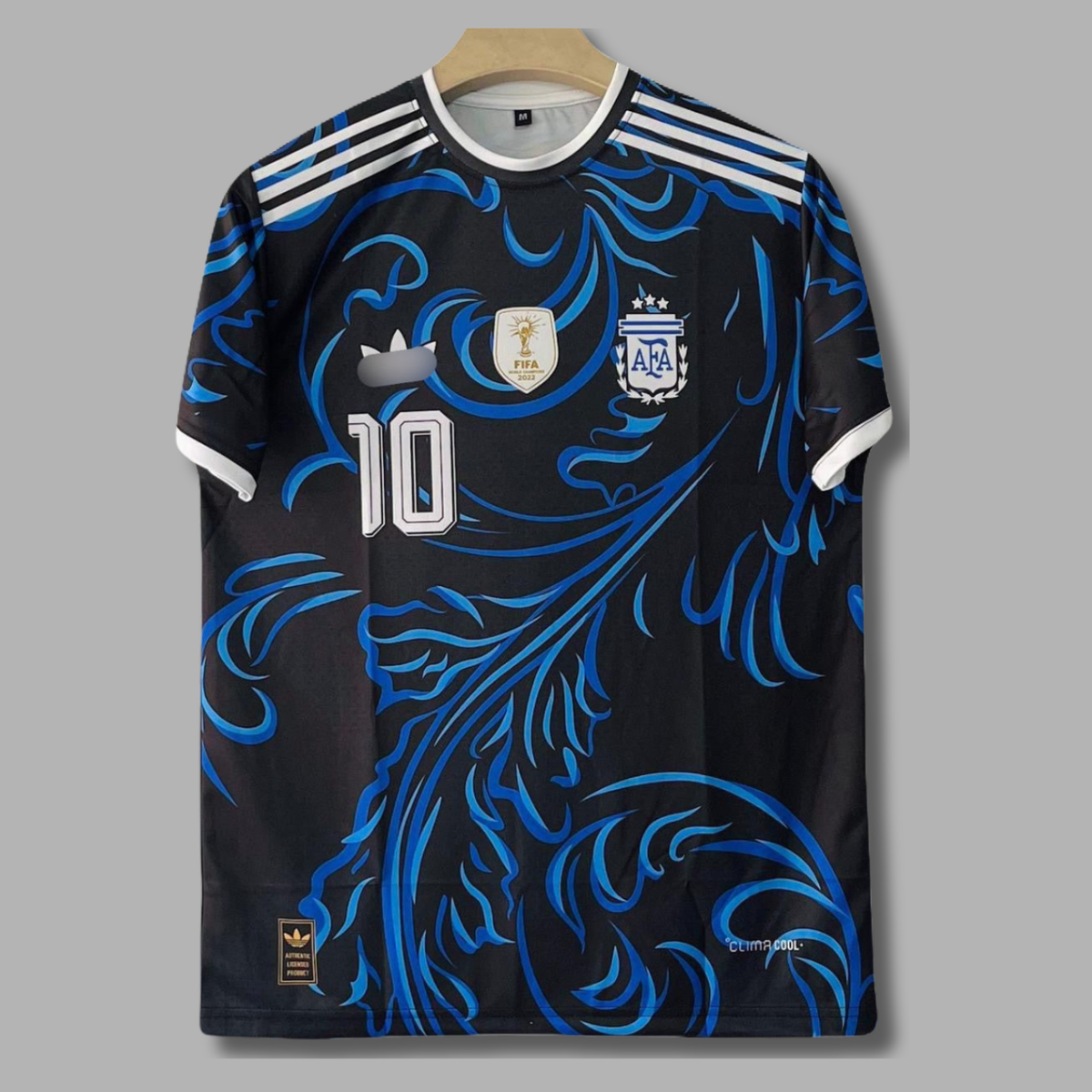 Argentina 2026 WorldCup Away Messi Half Sleeve Sublimation P1675| Jersey Kada
