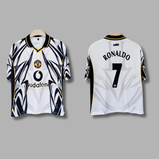 Man United "Fantasy” Edition Ronaldo Collar Five Sleeve Sublimation | Jersey Kada