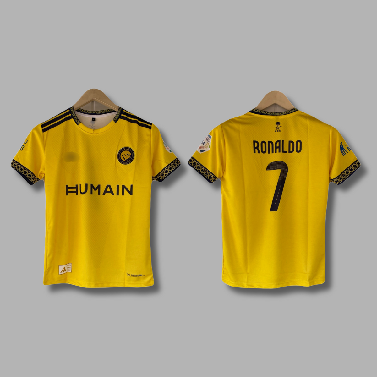 Ronaldo Al nassr 2026-27 Home kit embroidery half sleeve - P2564 | Jersey Kada