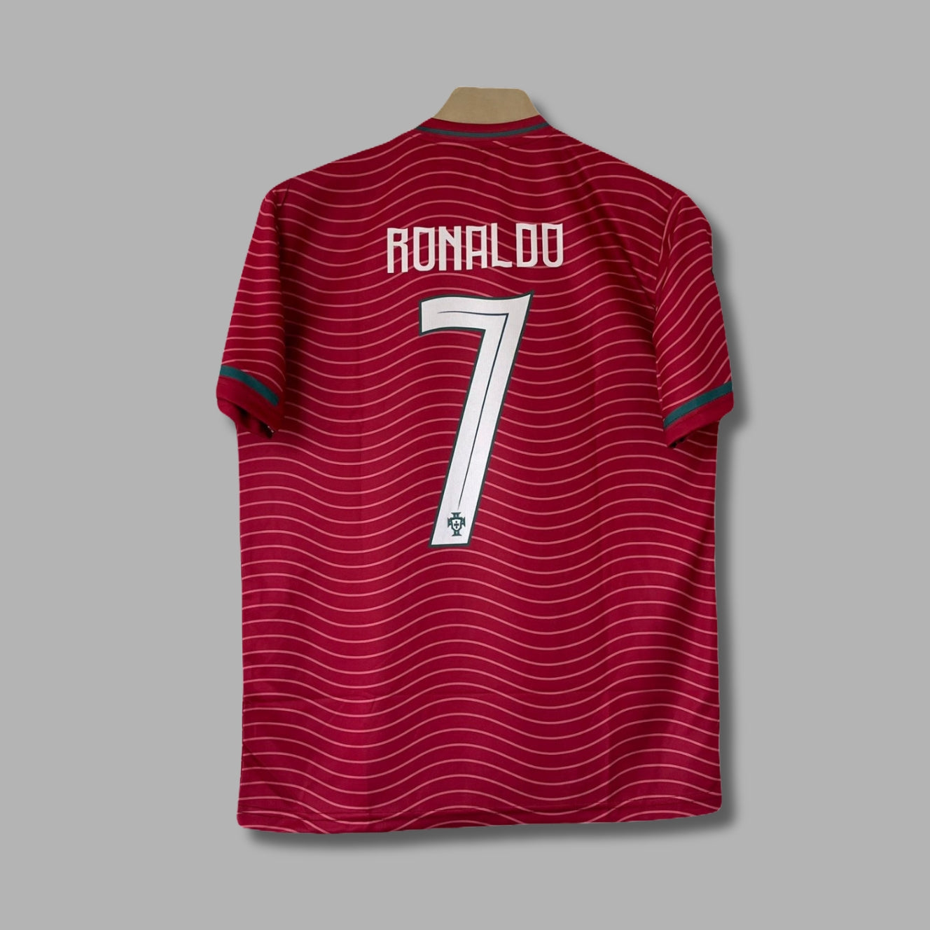 Portugal 2026 World Cup Home  Ronaldo Half Sleeve Embroidery P1766| Jersey Kada