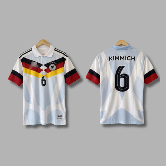 Germany 2026 World cup kimmich  Premium collar five sleeve sublimation Jersey | Jersey Kada
