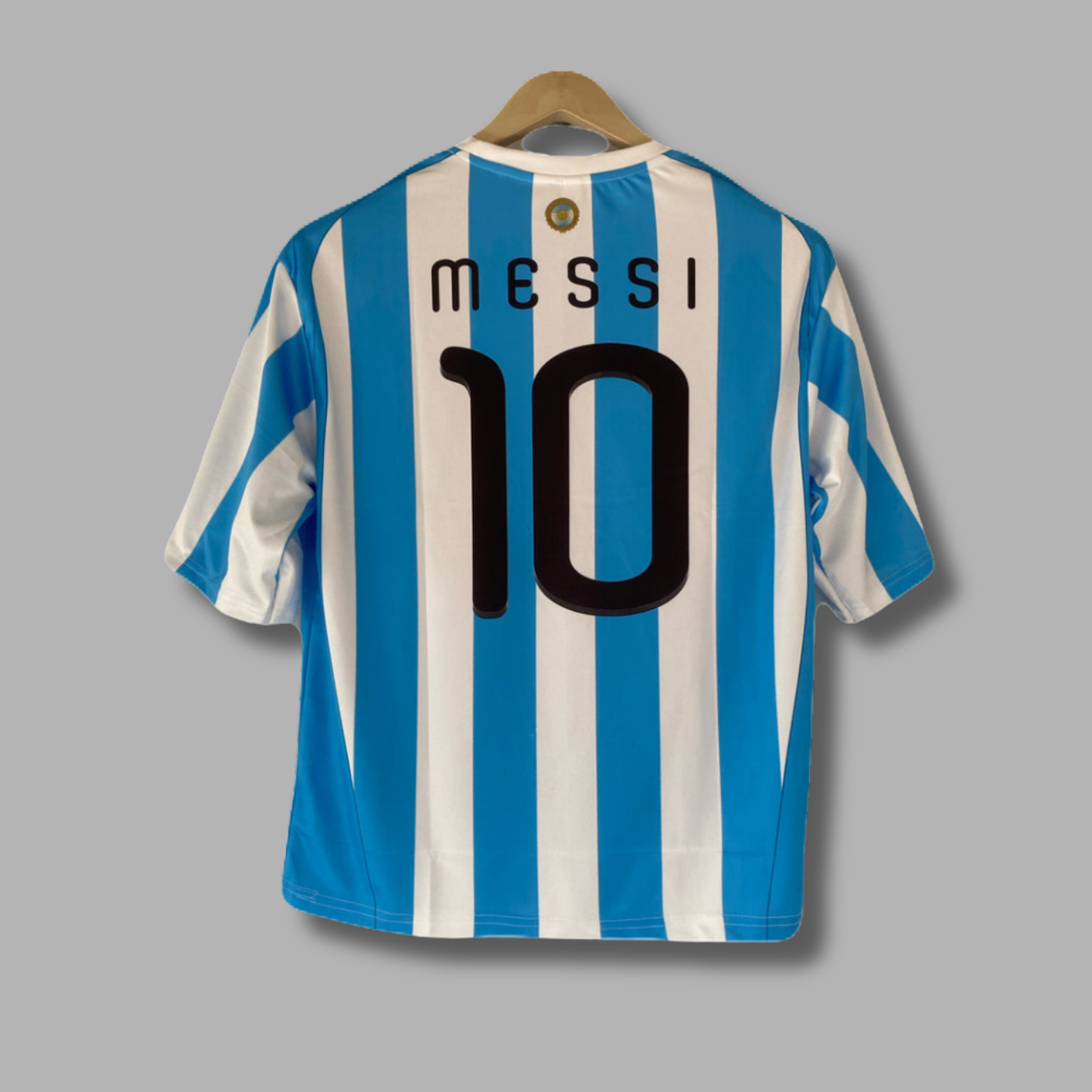 Messi Argentina 2010 Home Five Sleeve Sublimation - P2302 | Jersey Kada