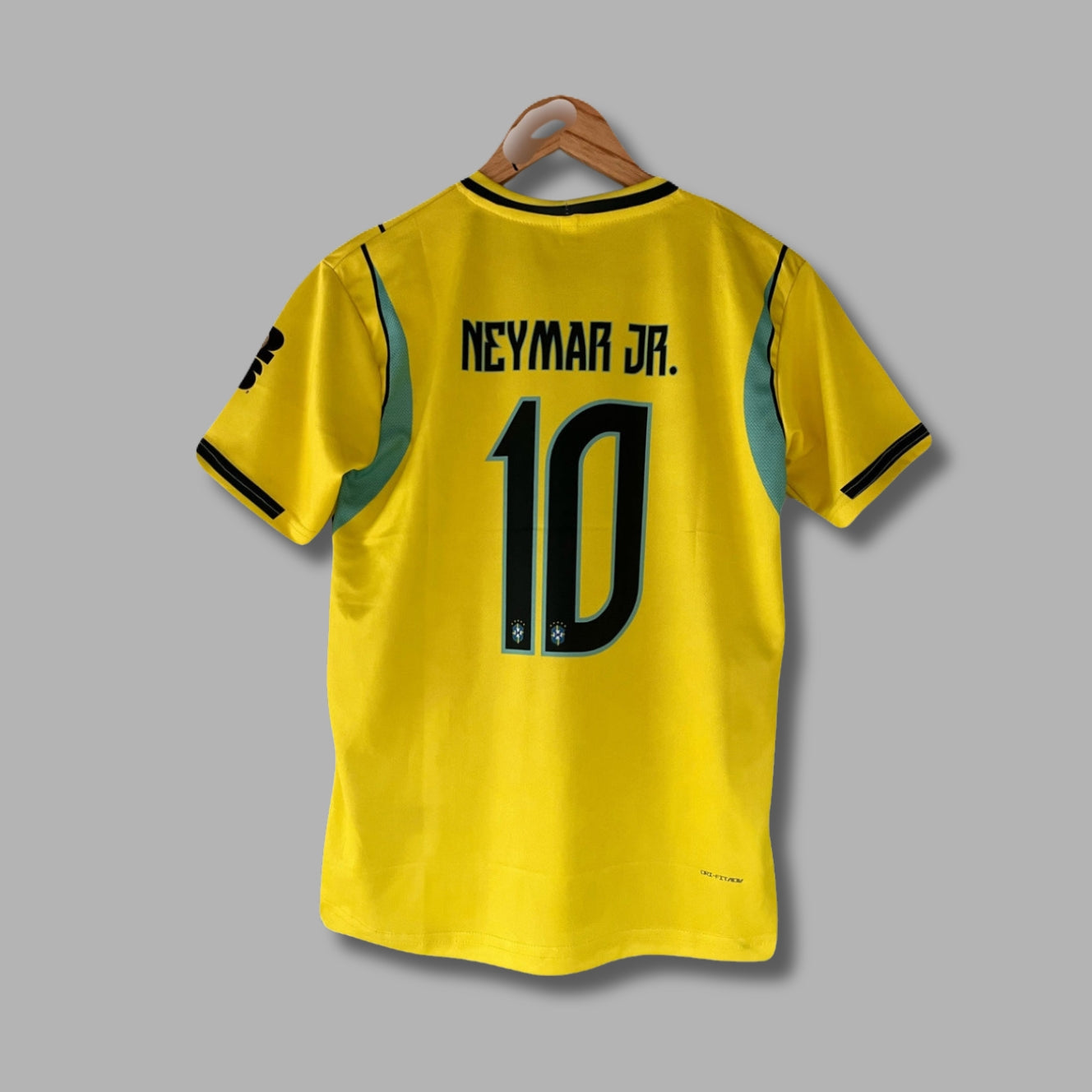 Brazil 2026 Worldcup Neymar JR Half Sleeve Embroidery -P2070 | Jersey Kada
