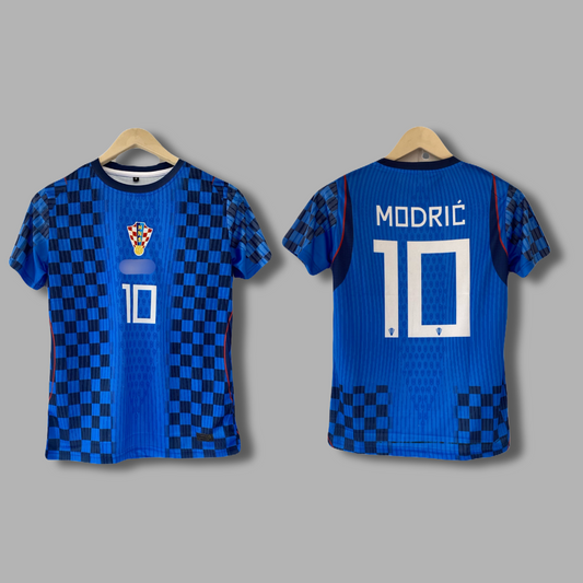 Modric Croatia 2026 World Cup Home Jersey Half Sleeve embroidery -P2351 | Jersey Kada