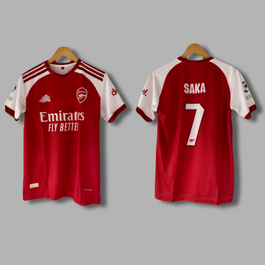 Saka Arsenal Half sleeve season sublimation jersey - P2076 | Jersey Kada