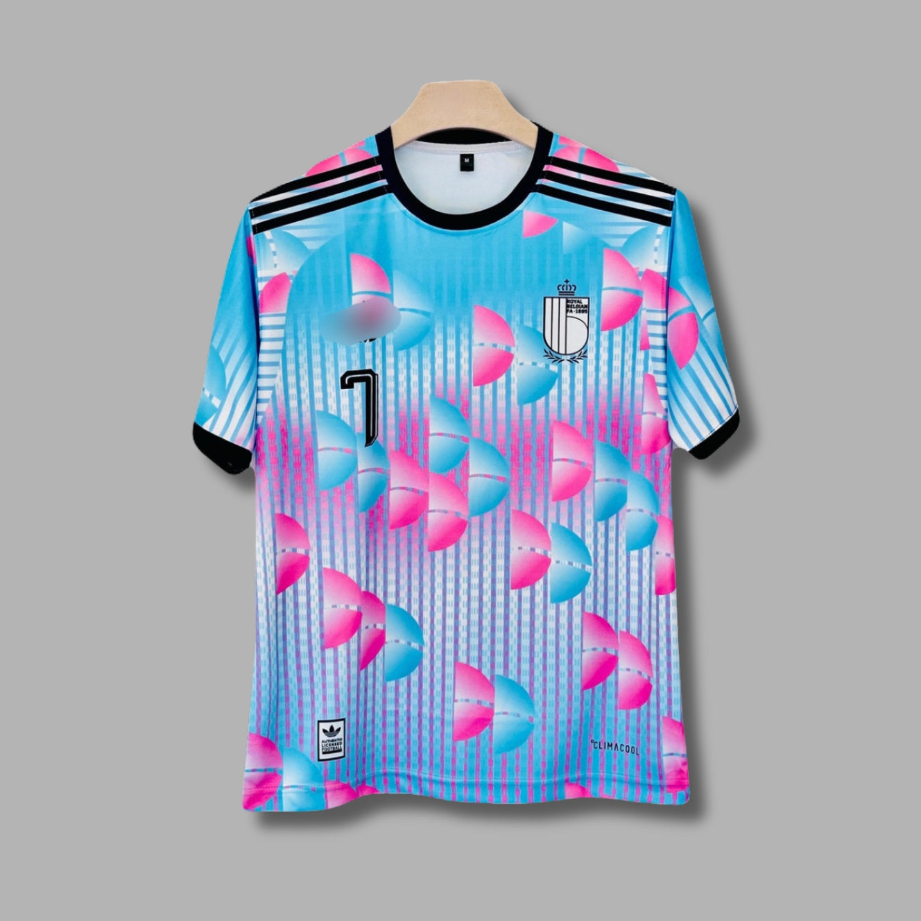 Belgium 2026 World Cup Away De bruyne Half Sleeve Sublimation P1427| Jersey Kada