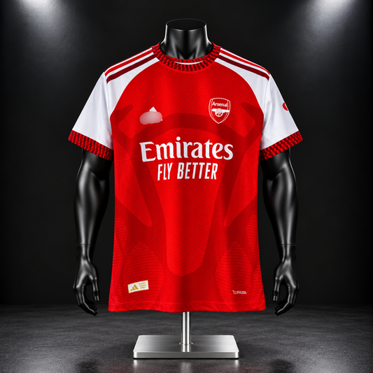 Saka Arsenal 2026/27 Home Half Sleeve Sublimation -P2418 | Jersey Kada