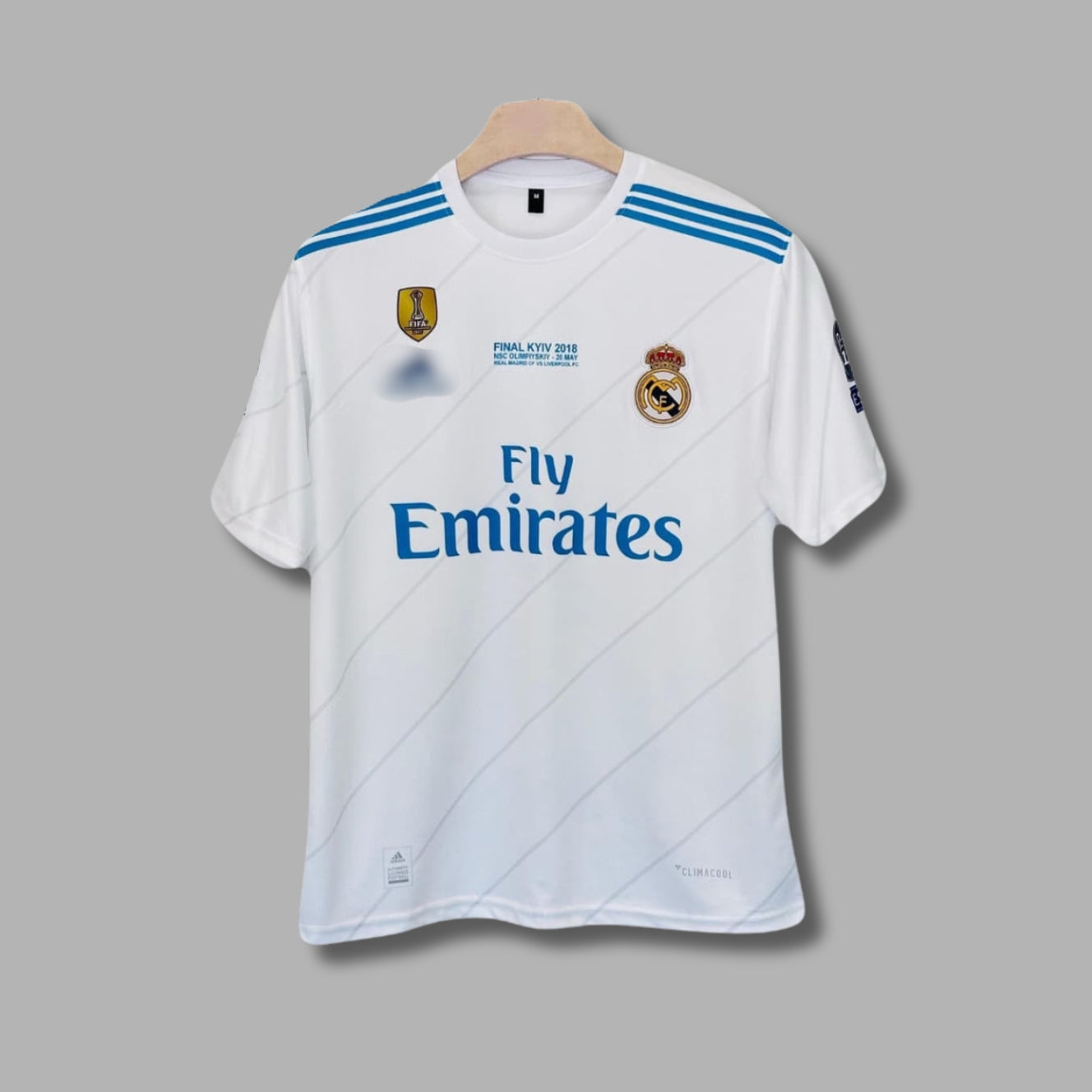 Realmadrid Ronaldo 2018 UCL Final Edition Embroidery | Jersey Kada