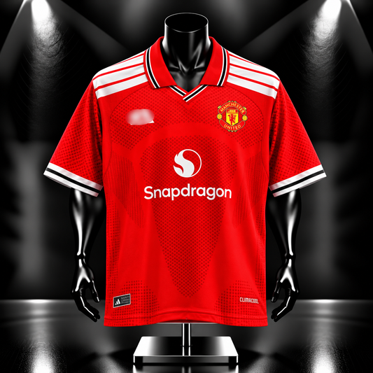 Cunha Manchester United 2026-27 Five Sleeve Collar Sublimation- P2313 | Jersey Kada