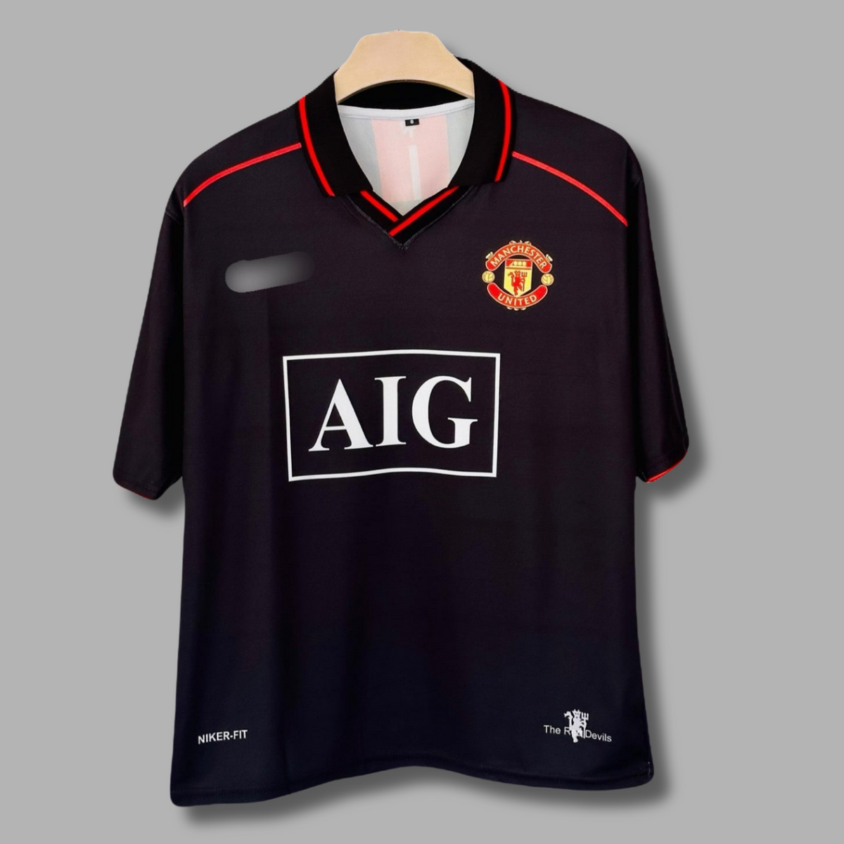 Ronaldo Manchester United Five sleeve Collar Sublimation jersey - P2567 | Jersey Kada