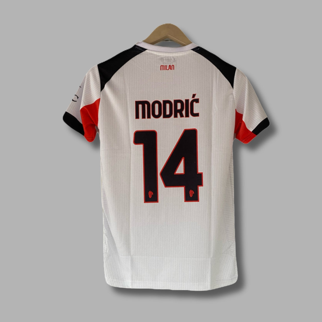 Ac Milan 2025/26 Away Modric Half Sleeve Embroidery - P2086 | Jersey Kada