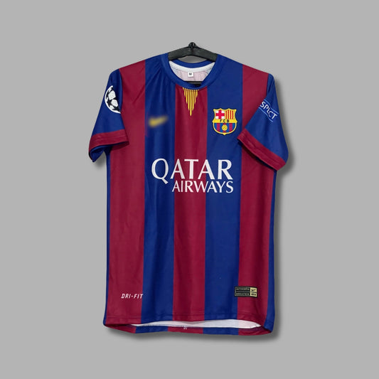 Barcelona 2015 Home Messi Half Sleeve Sublimation P20 | Jersey Kada