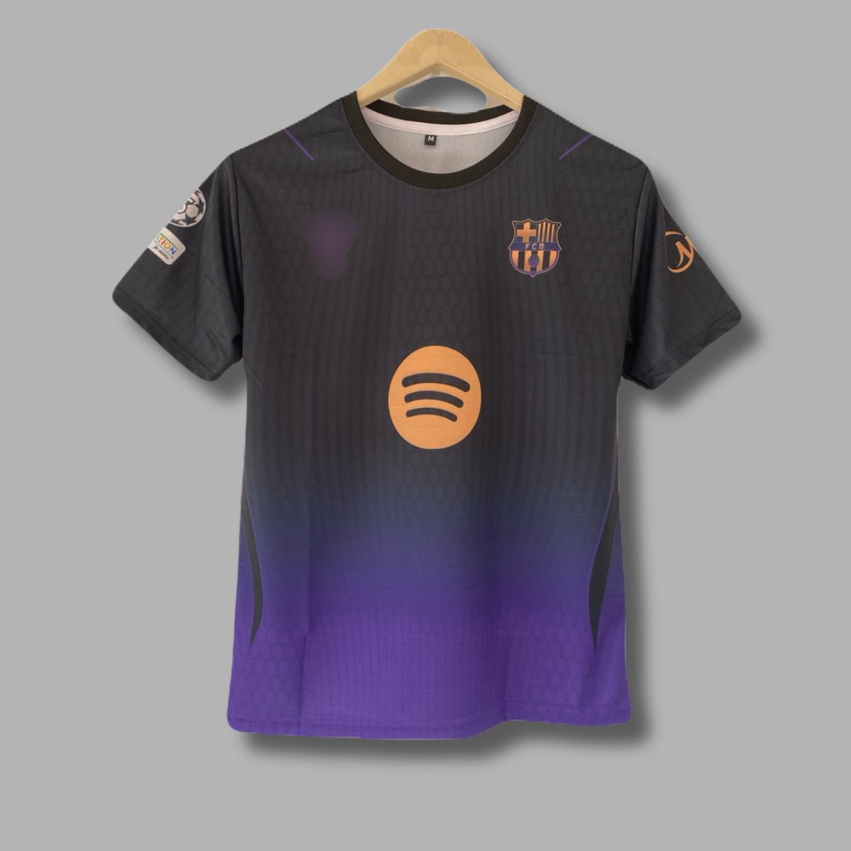 Yamal Barcelona 2026-27 Away kit Sublimation half sleeve - P2553 | Jersey Kada