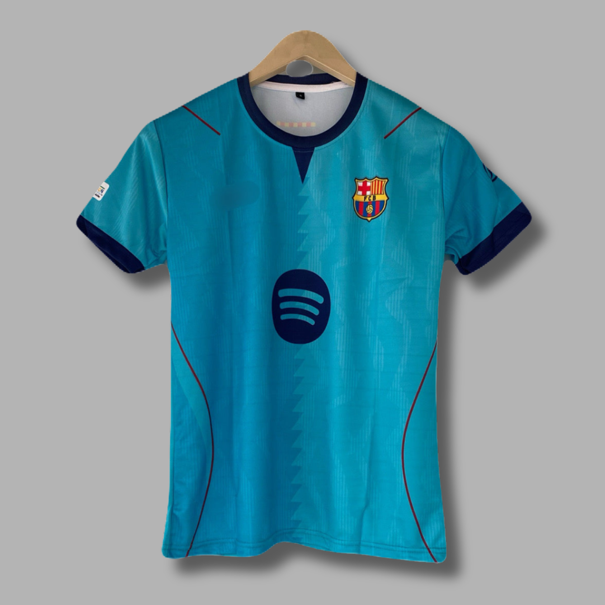 Adeyemi Barcelona 2026-27 Third kit Sublimation half sleeve - P2557 | Jersey Kada