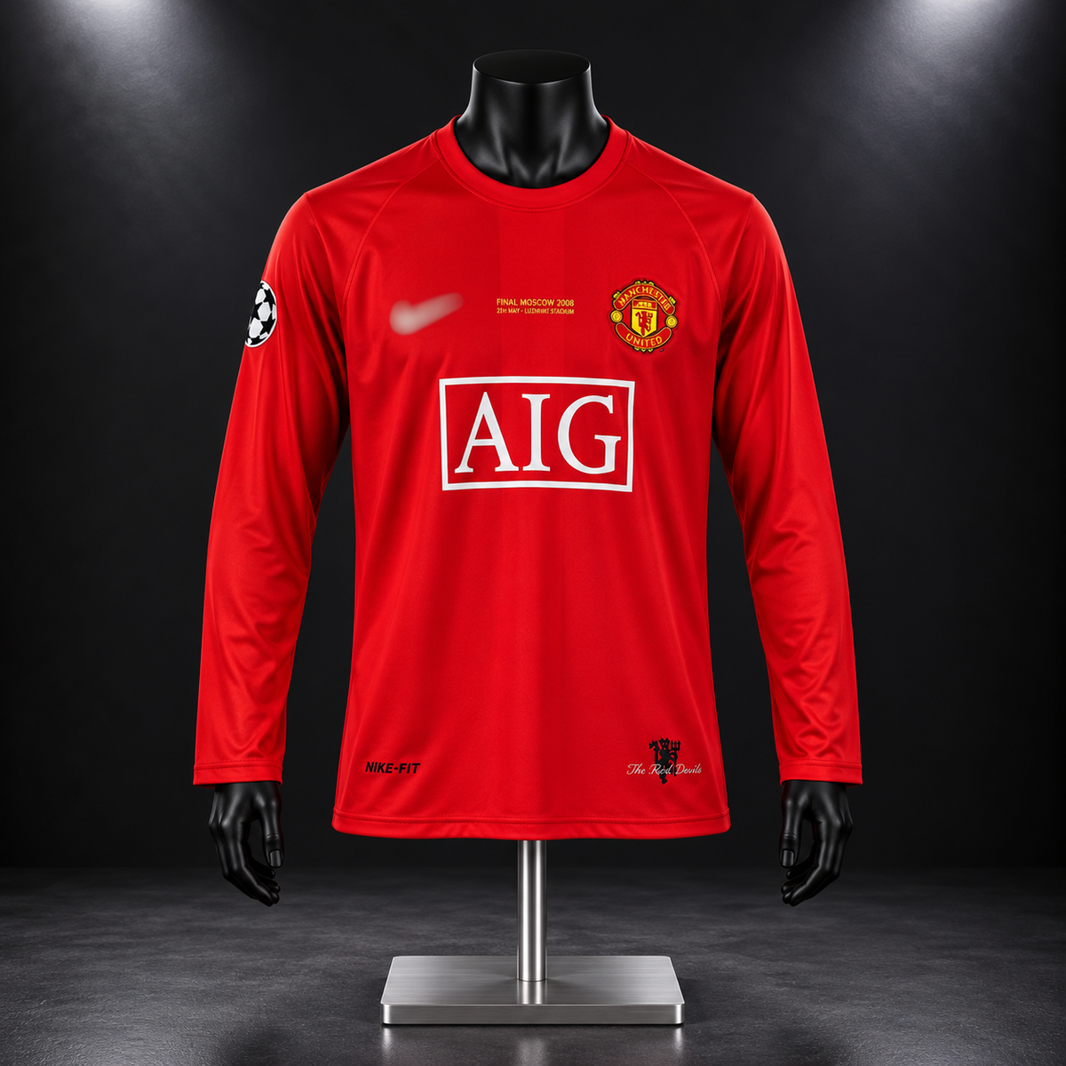 Ronaldo Manchester United 2008 Full Sleeve Embroidery | Jersey Kada