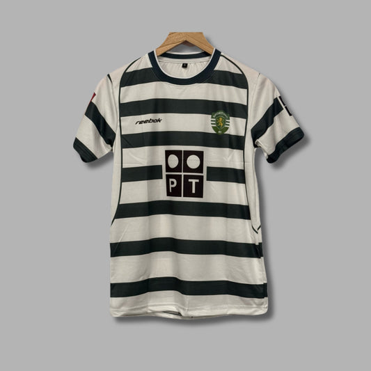 Retro jersey sporting Ronaldo 2001/03 Half sleeve Sublimation jersey-P1080 | Jersey Kada