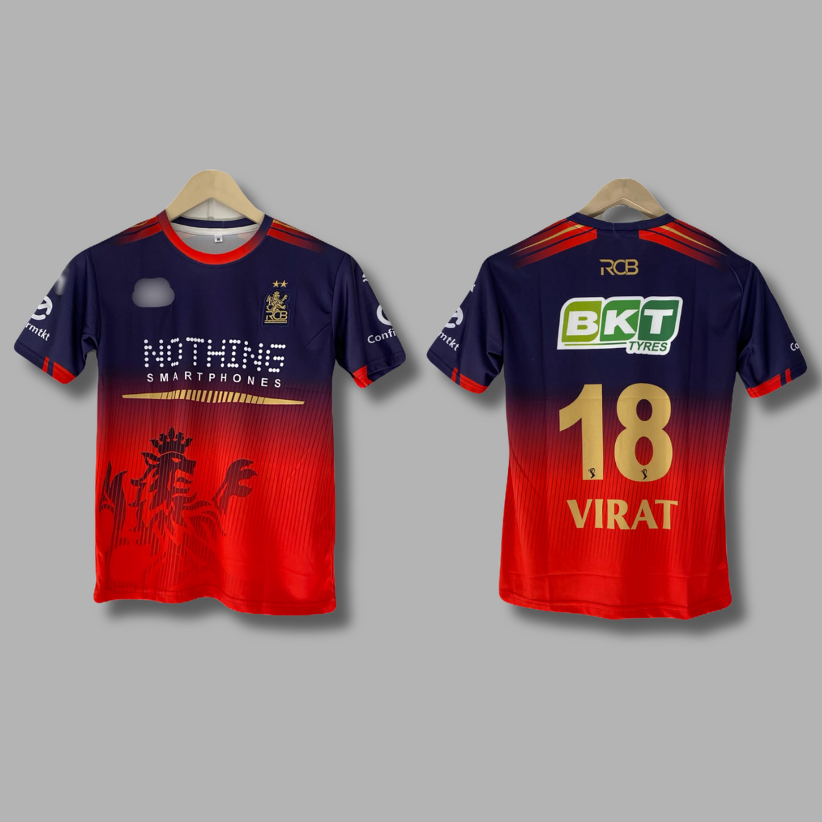 2 Star RCB 2026 Home kit Kohli | Jersey Kada p2162
