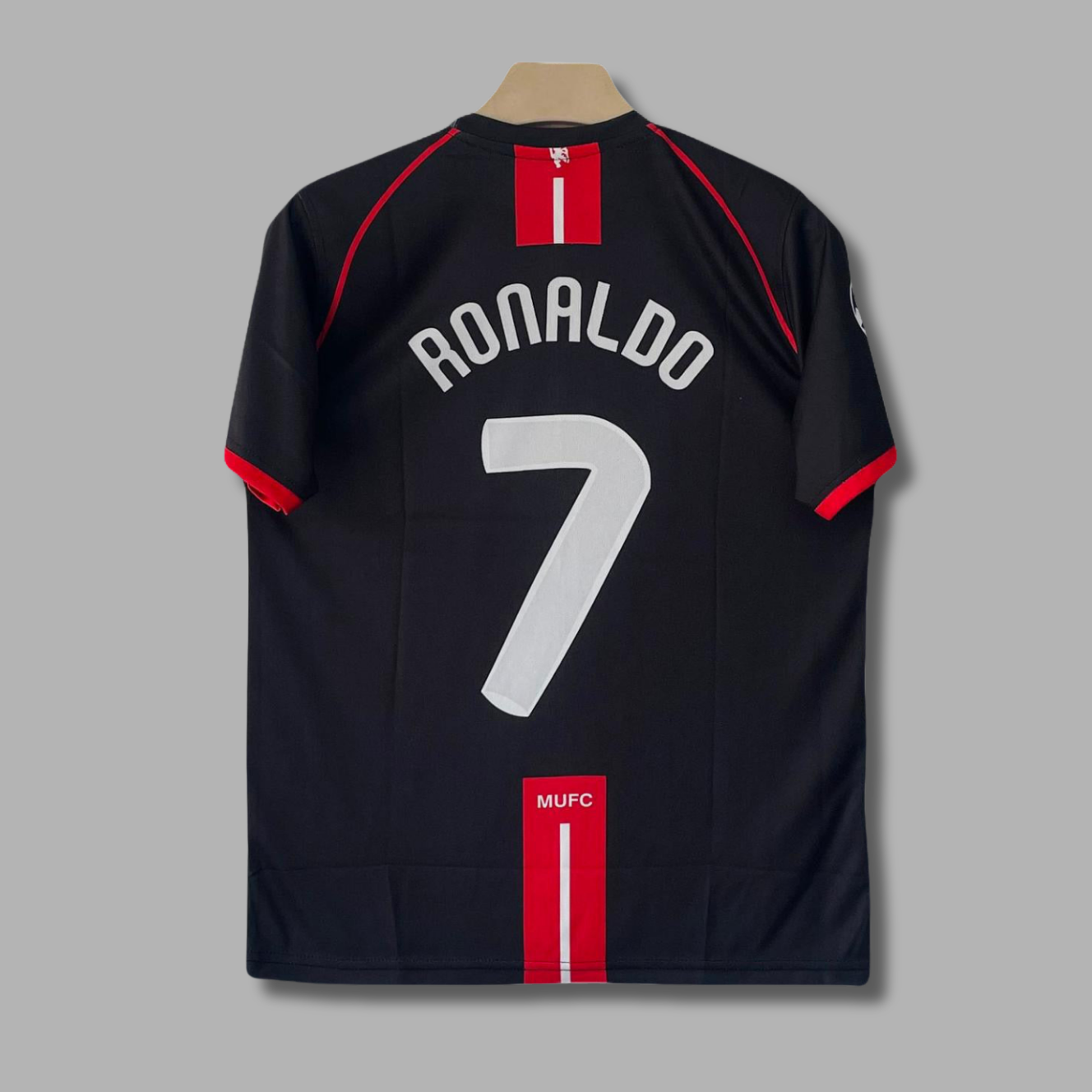 Ronaldo Manchester United 2008 Away Half Sleeve Embroidery- P2438 | Jersey Kada