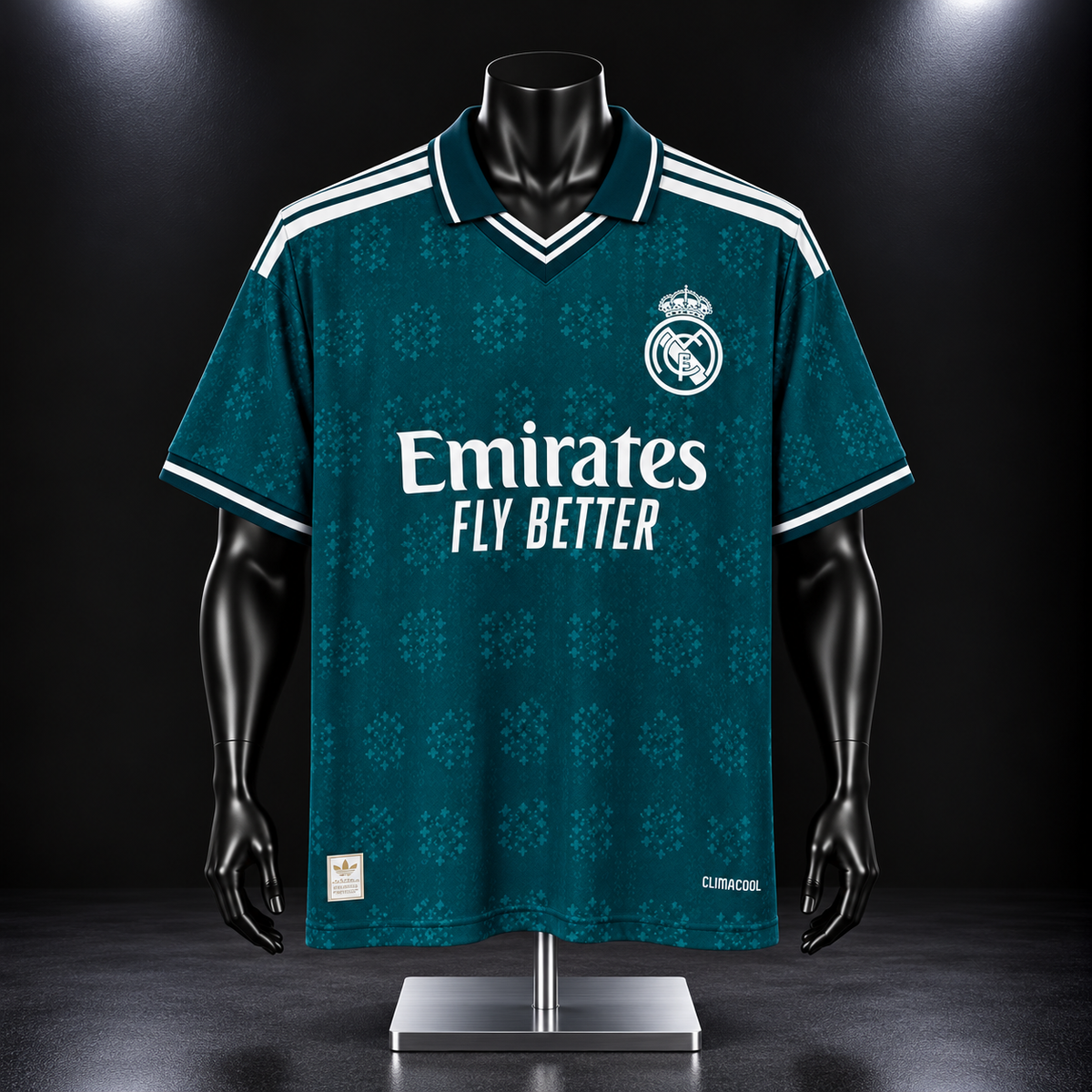 Bellingham Real Madrid 2026-27 Away Five Sleeve collar Sublimation jersey | Jersey Kada