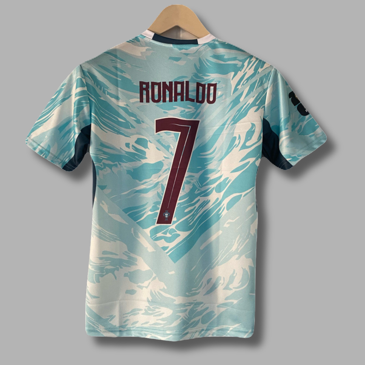 Ronaldo Portugal 2026 World Cup away Half sleeve embroidery jersey - P2071 | Jersey Kada