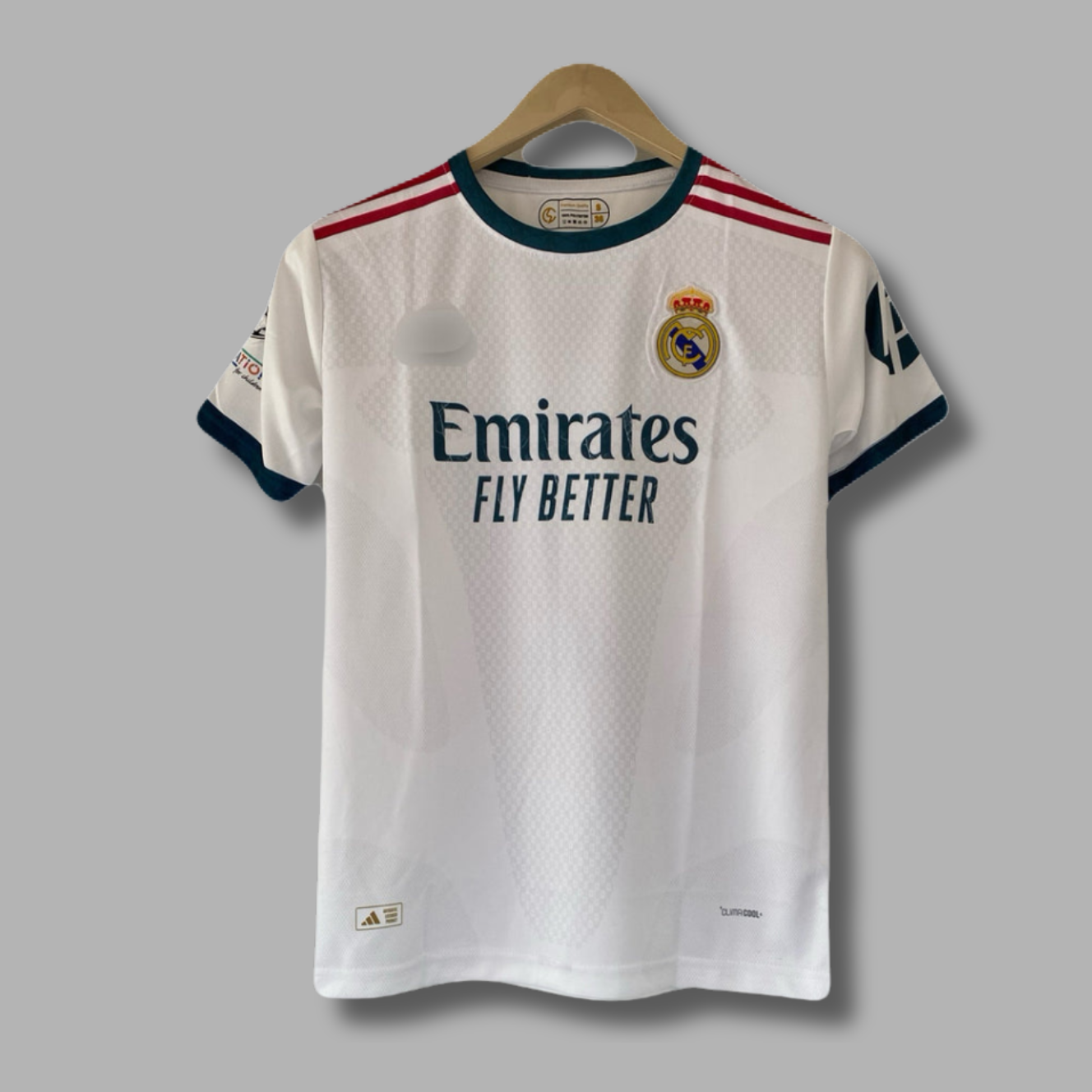 Vinicius Real Madrid 2026-27 Home Half Sleeve Embroidery- P2346 | Jersey Kada