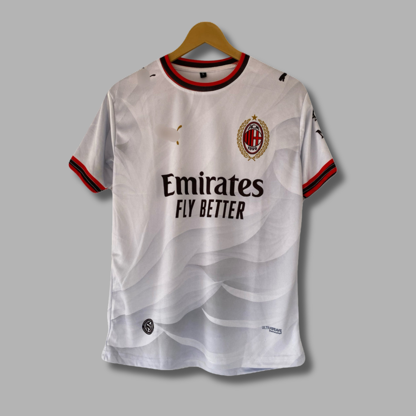 Modric Ac Milan 2026/27 Away Half Sleeve Sublimation - P2415 | Jersey Kada