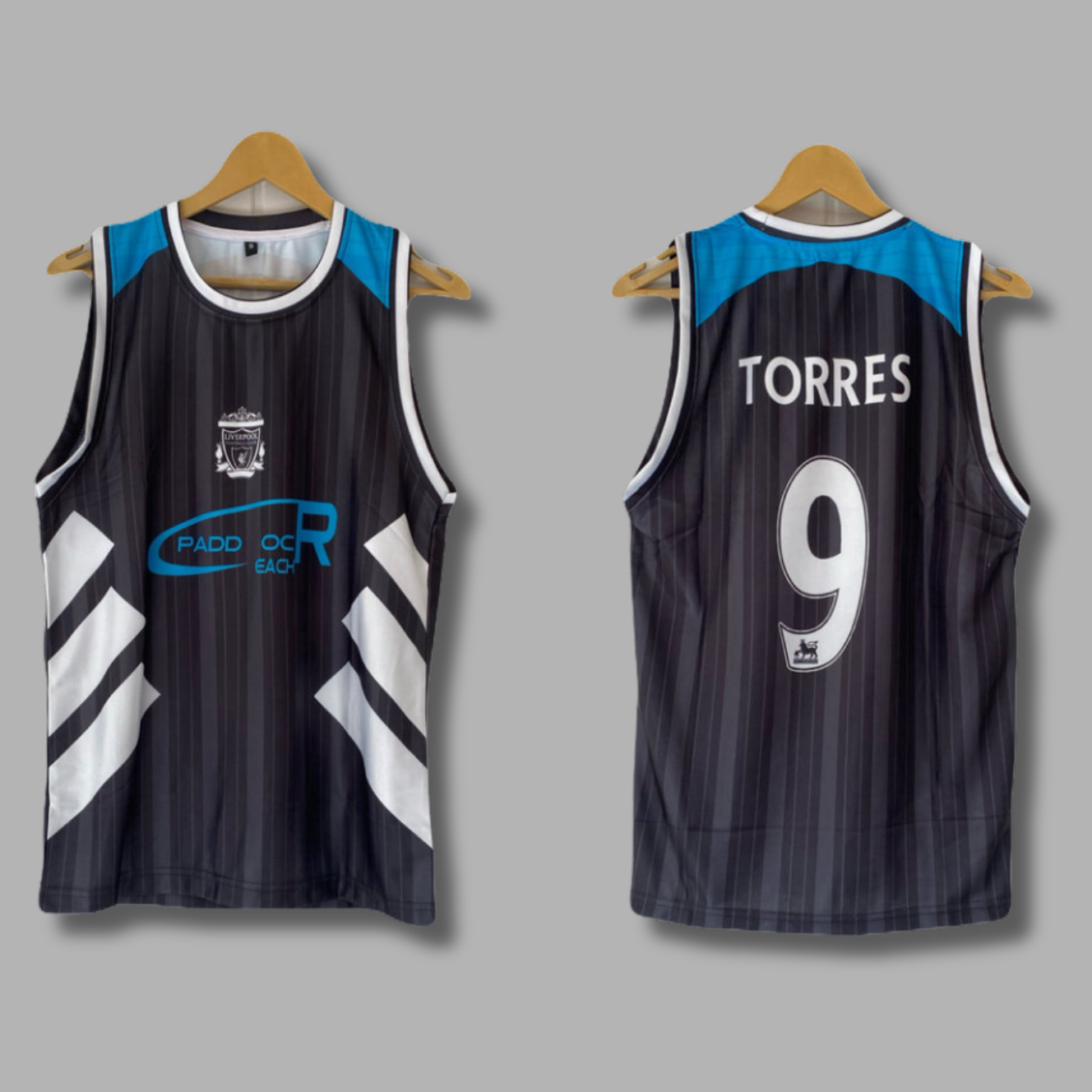 Torres Liverpool  Sleeveless Bibs Sublimation  - P2357 | Jersey Kada