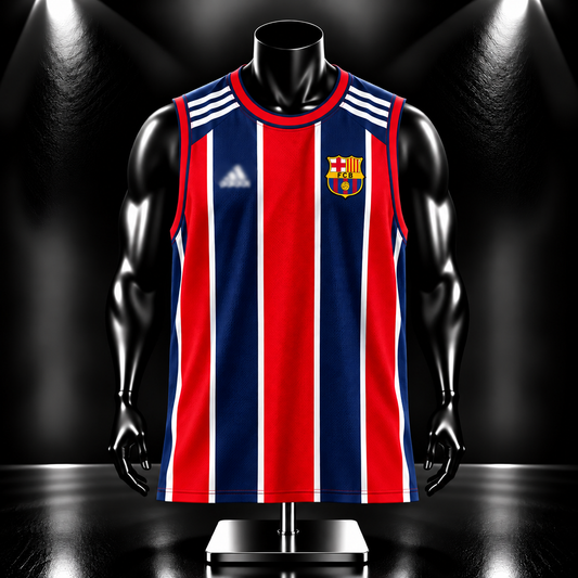Messi Barcelona Special Edition Sleeveless Bibs Sublimation - P2240 | Jersey Kada