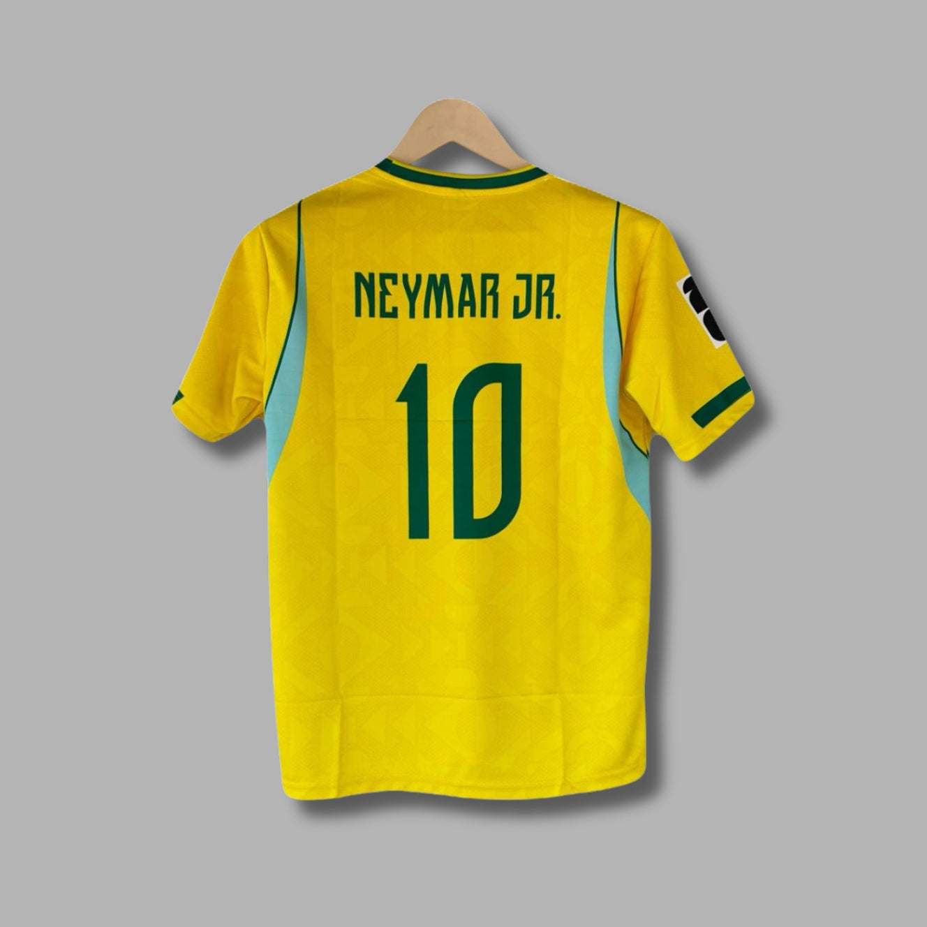 Brazil 2026 World Cup Home Neymar Jr Half sleeve Embroidery P1628 | Jersey Kada