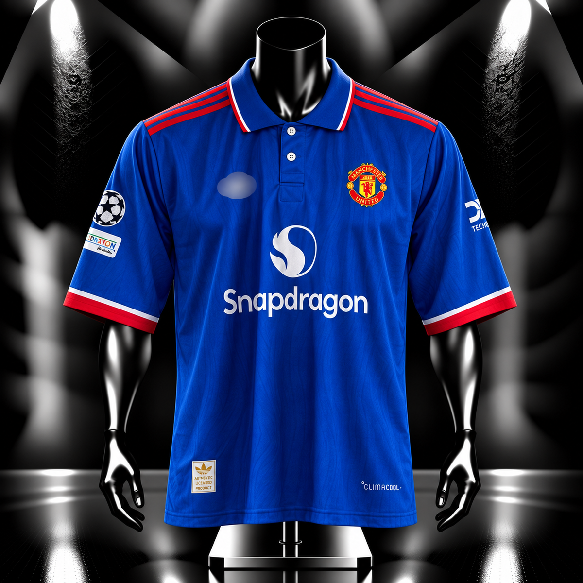 Cunha Manchester united 2026-27 away kit Five sleeve Collar Sublimation- P2558 | Jersey Kada