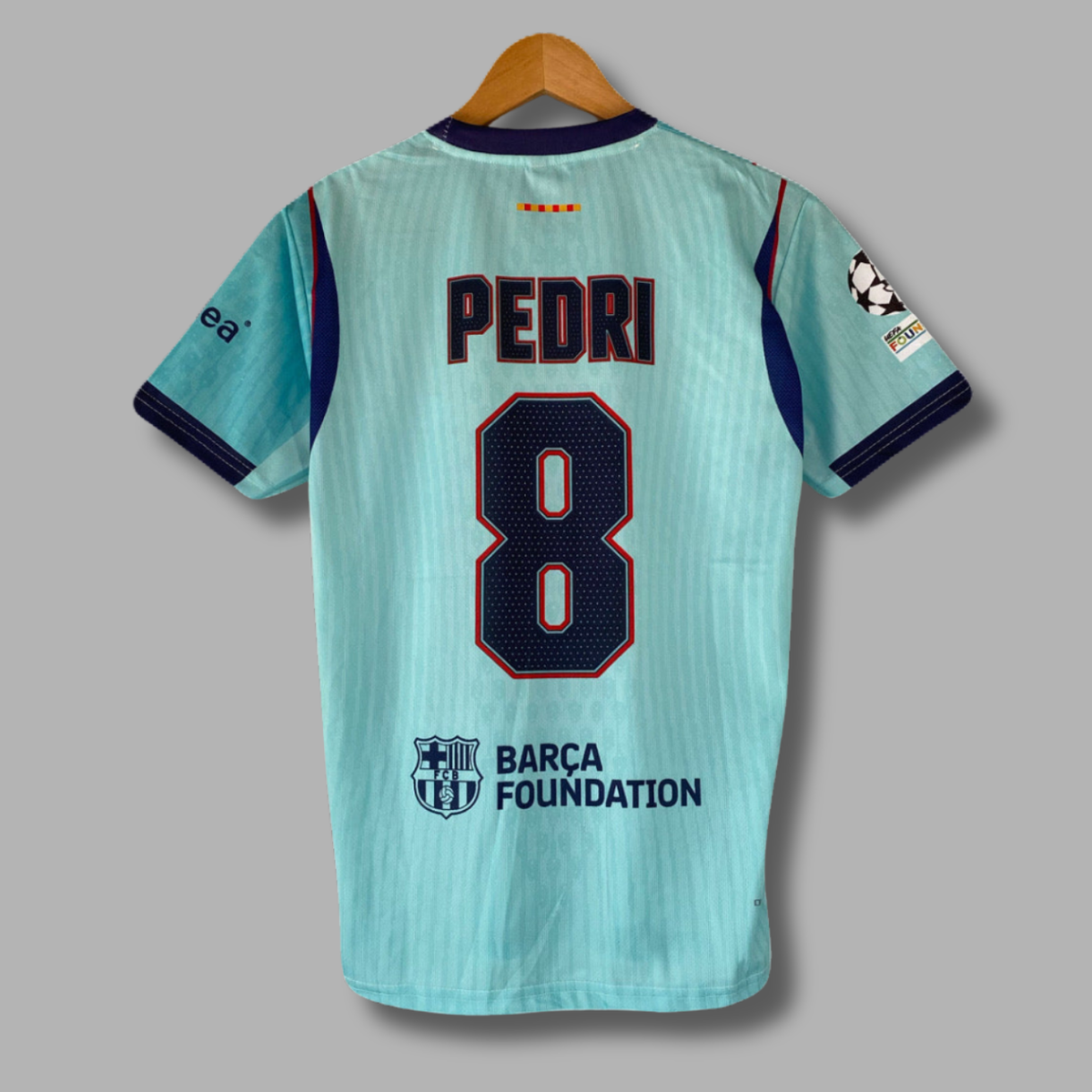 Pedri Barcelona 2026-27 Third Half Sleeve Sublimation Jersey | Jersey Kada