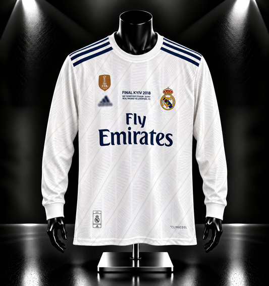 Ronaldo Realml Madrid 2018 UCL FINAL EDITION Full Sleeve Embroidery -P2369 | Jersey Kada